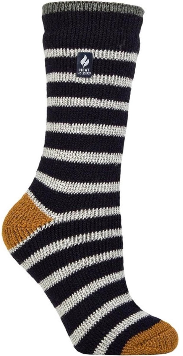 Dames Fairisle Noorse Stijl Winter Thermo Antislip Huissokken