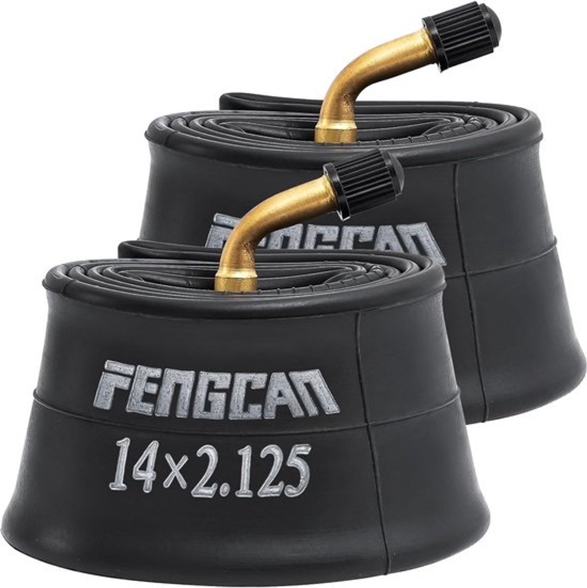 Binnenband 14 inch 14x2.125 voor Racefiets en Mountainbike - 2 Stuks