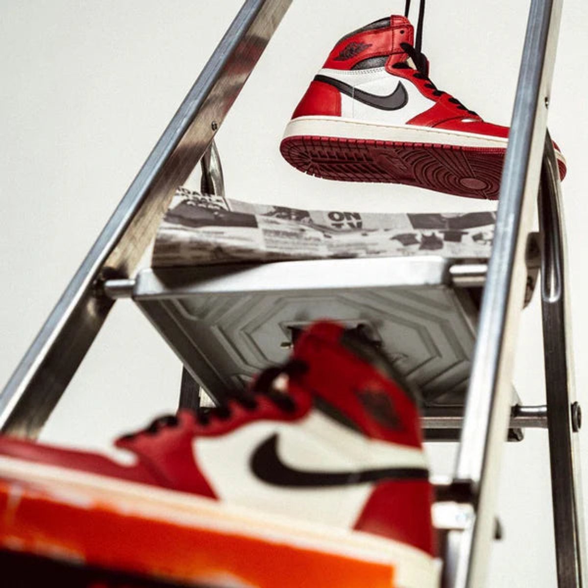 Jordan 1 Retro High OG Chicago Lost and Found