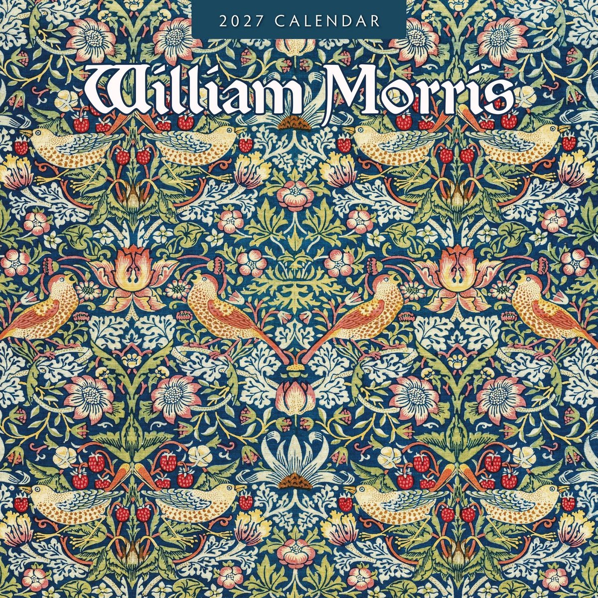 William Morris Kalender 2027