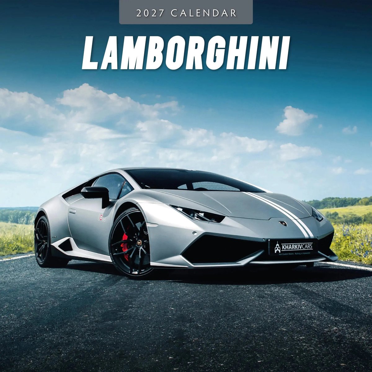 Lamborghini Kalender 2027