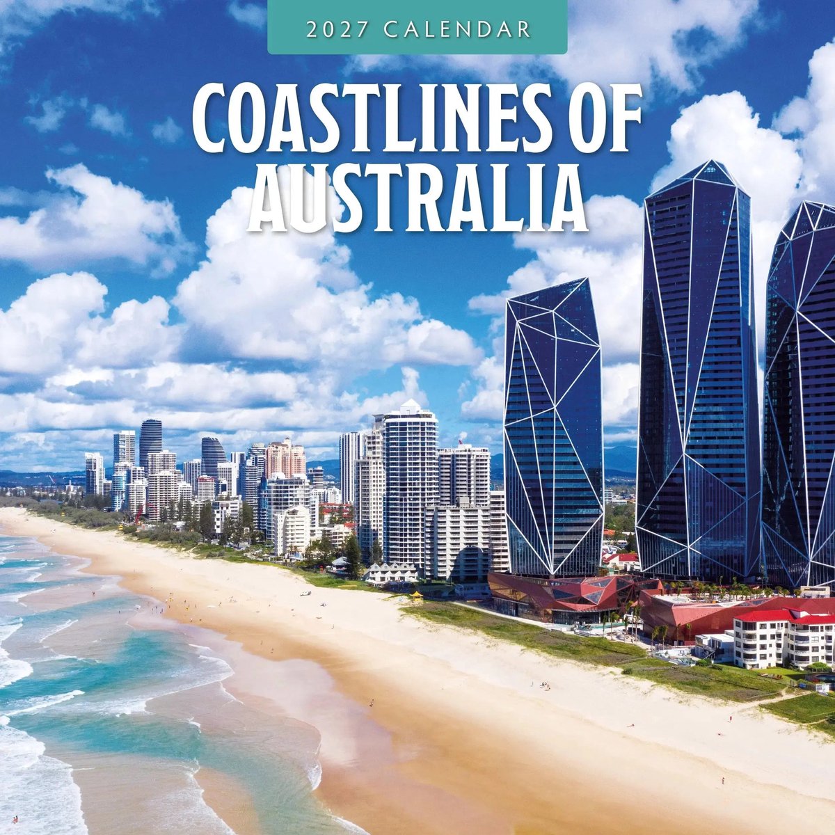 Coastlines of Australia Kalender 2027