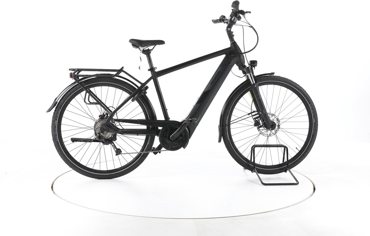 Pegasus Solero EVO 9 Elektrische trekkingfiets Bosch Accu 625Wh 28" 2023 zwart