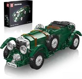 Mould King 10166 - Blower Vintage Auto