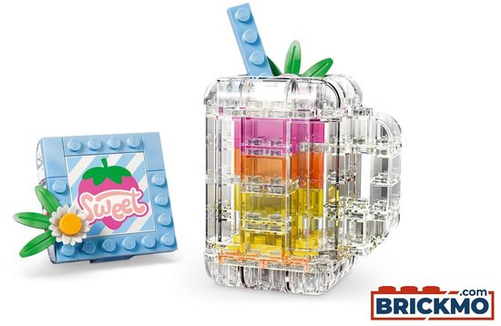 LEGO Creator 3in1 Parfumfles met Bloemen Speelgoed voor Kinderen en Kinderkamer Decoratie 31383