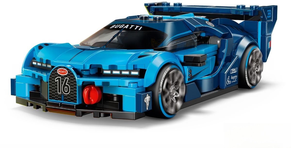 LEGO Speed Champions - Bugatti Vision GT - Hyper Sportauto — afbeelding 6