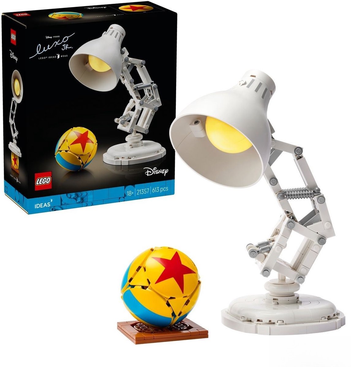 LEGO® Ideas Disney Pixar Luxo Jr. Displaymodel - 21357 — afbeelding 25