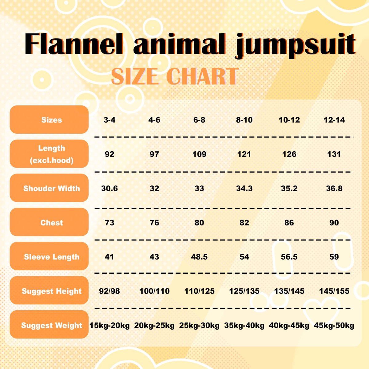 SnelShoppen - Kids Cheetah Onesie Kostuum voor Jongens en Meisjes, Animal Outfit, One-Piece Hooded Flannel Leopard Kostuum 4-6 jaar, Perfect voor Fees