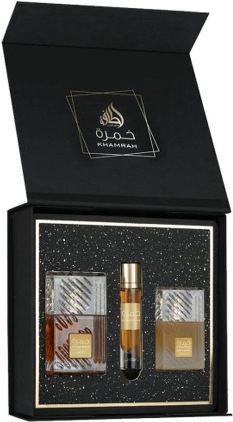 Lattafa Khamrah Gift Set - Eau de Parfum