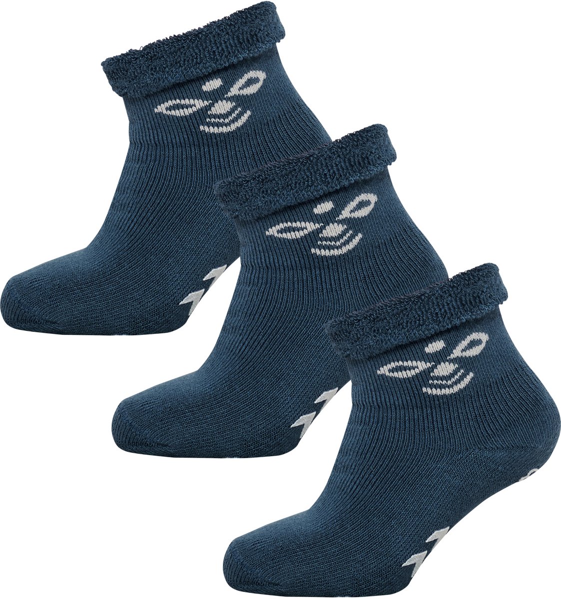 Snubbie Socks 3 Pk