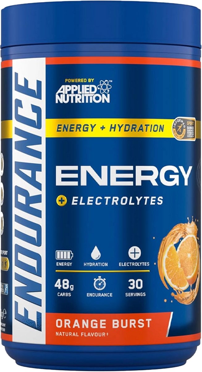 Endurance Carb & Electrolyte Energy - 1500 g - Orange Burst