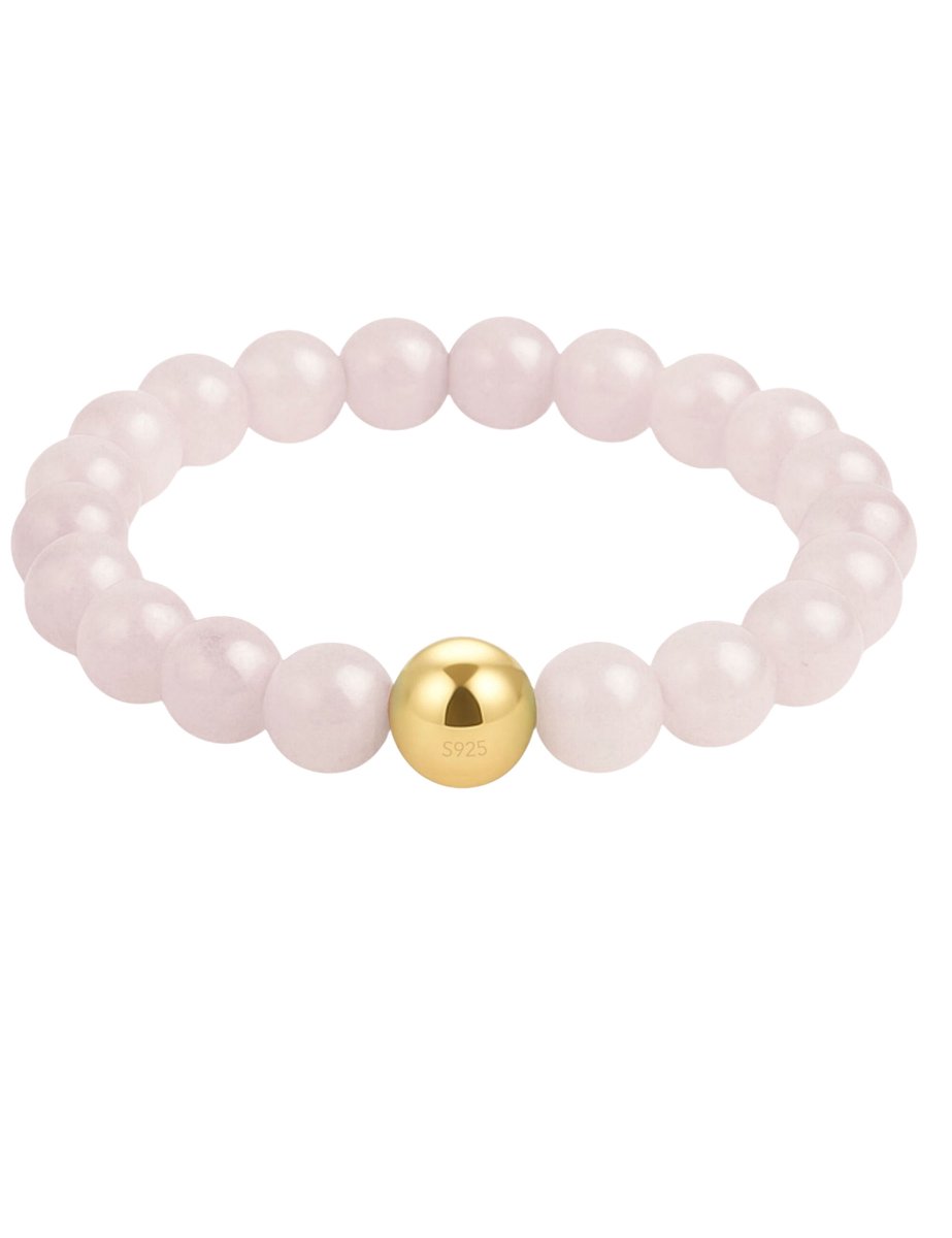 good.designs Antistressring van natuurstenen parels