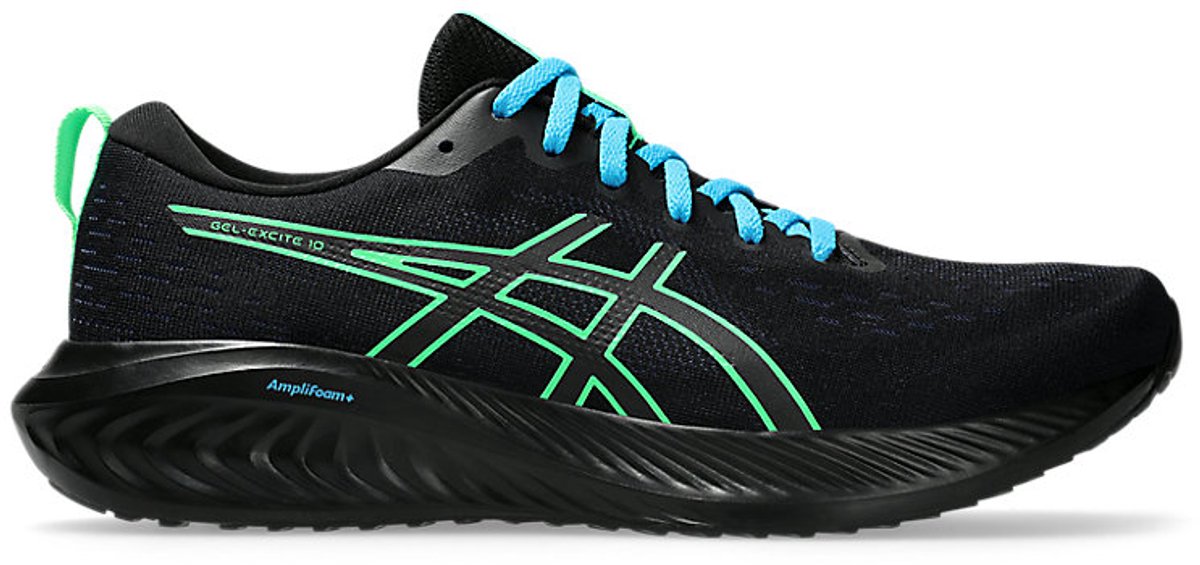 Asics Gel-excite 10 Hardloopschoenen Man Zwart