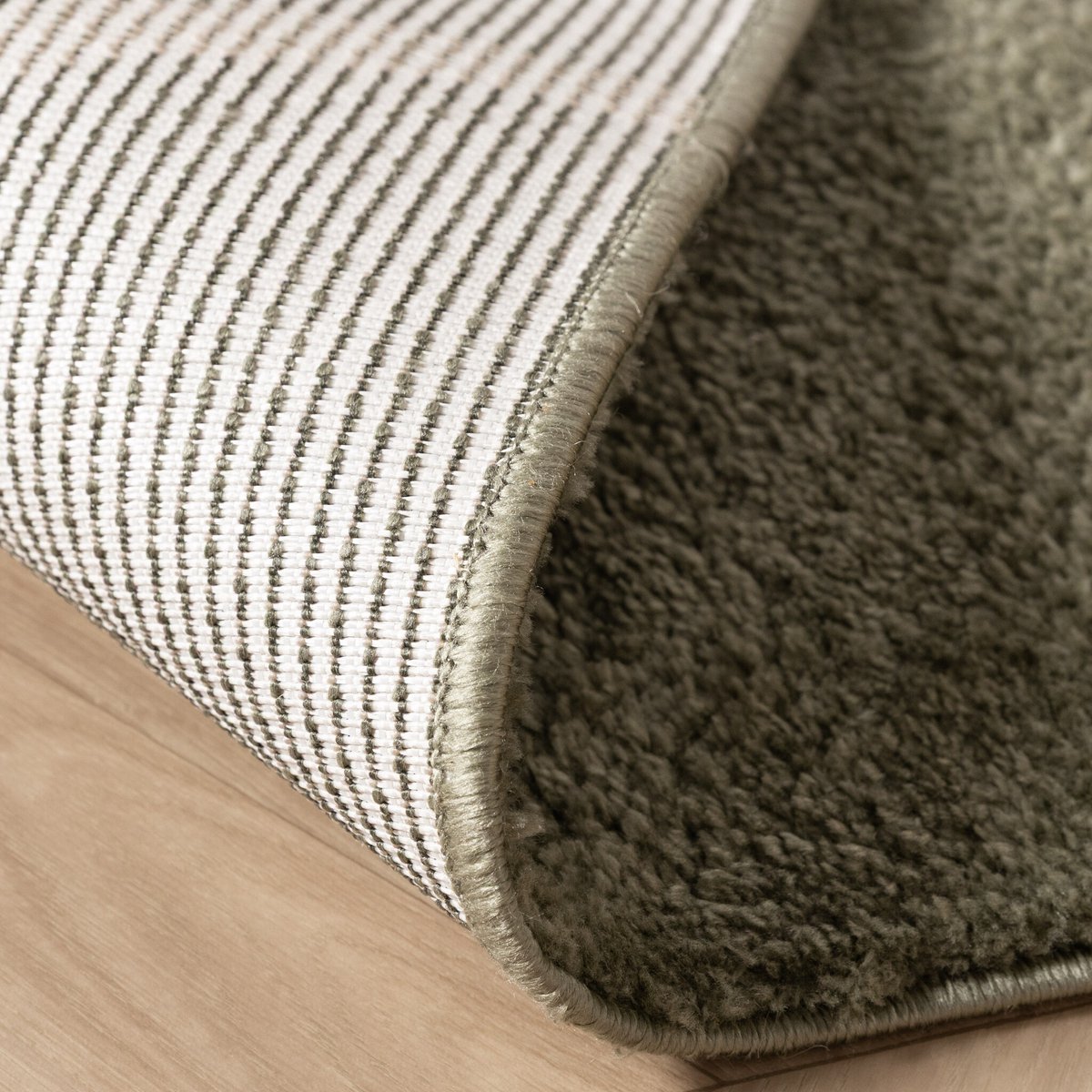 Fraai Wasbaar vloerkleed - Myrre Swirl Groen - 160x230cm