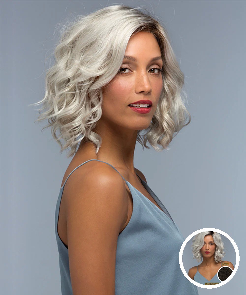 Estetica Designs Wren Synthetisch Haarwerk Front Lace Line - R4/6 Kort Kapsel