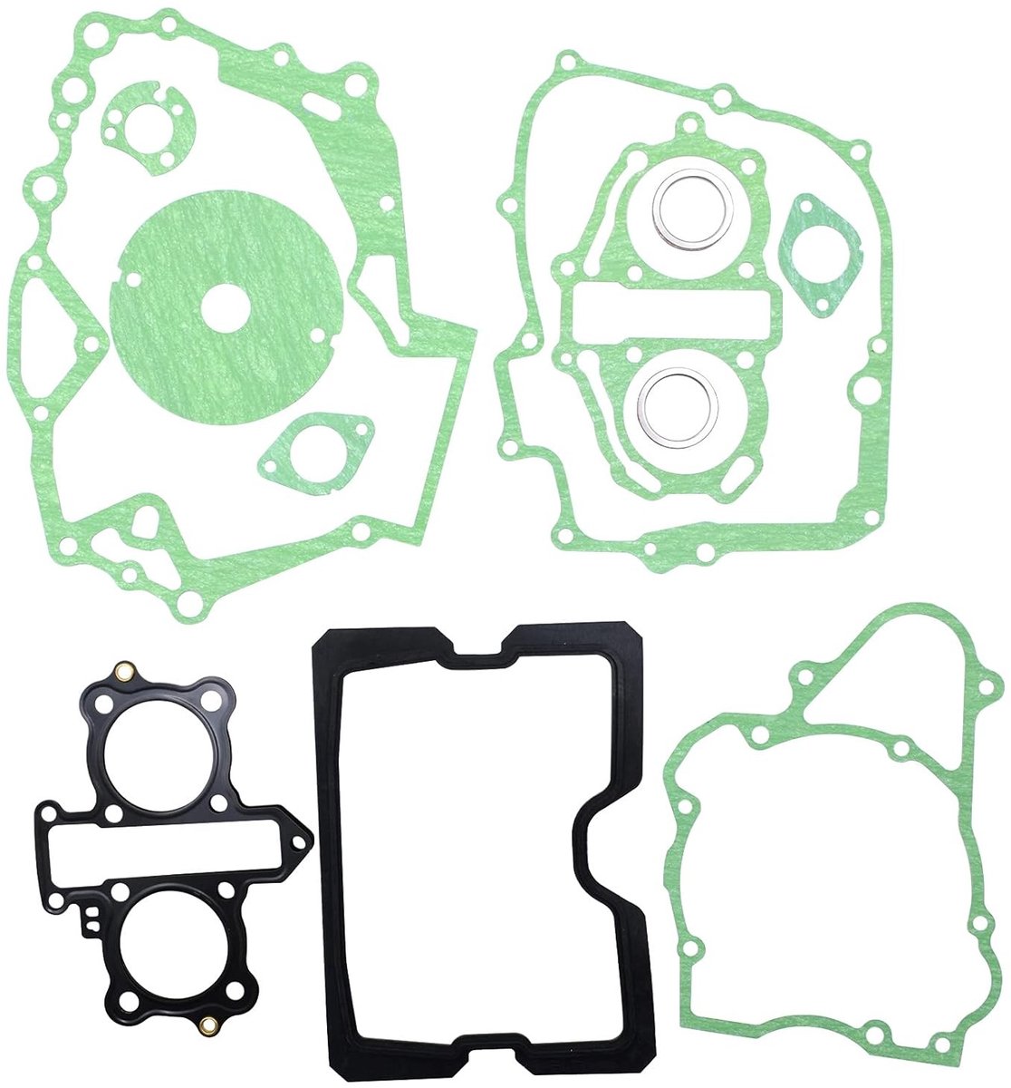 Motorblok Dichting voor Honda 250 Rebel CA250 CMX250 1986-2014 - Duurzaam en Betrouwbaar, Perfecte Pasvorm en Hoge Temperatuur Weerstand