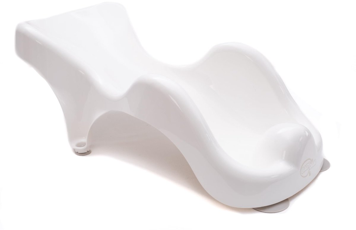 SnelShoppen - WarmWave Baby Badstoeltje - Veilig Badzitje voor Pasgeborenen - Antislip Zuignappen - Geschikt voor 0-6 Maanden - Comfortabel en Veilig