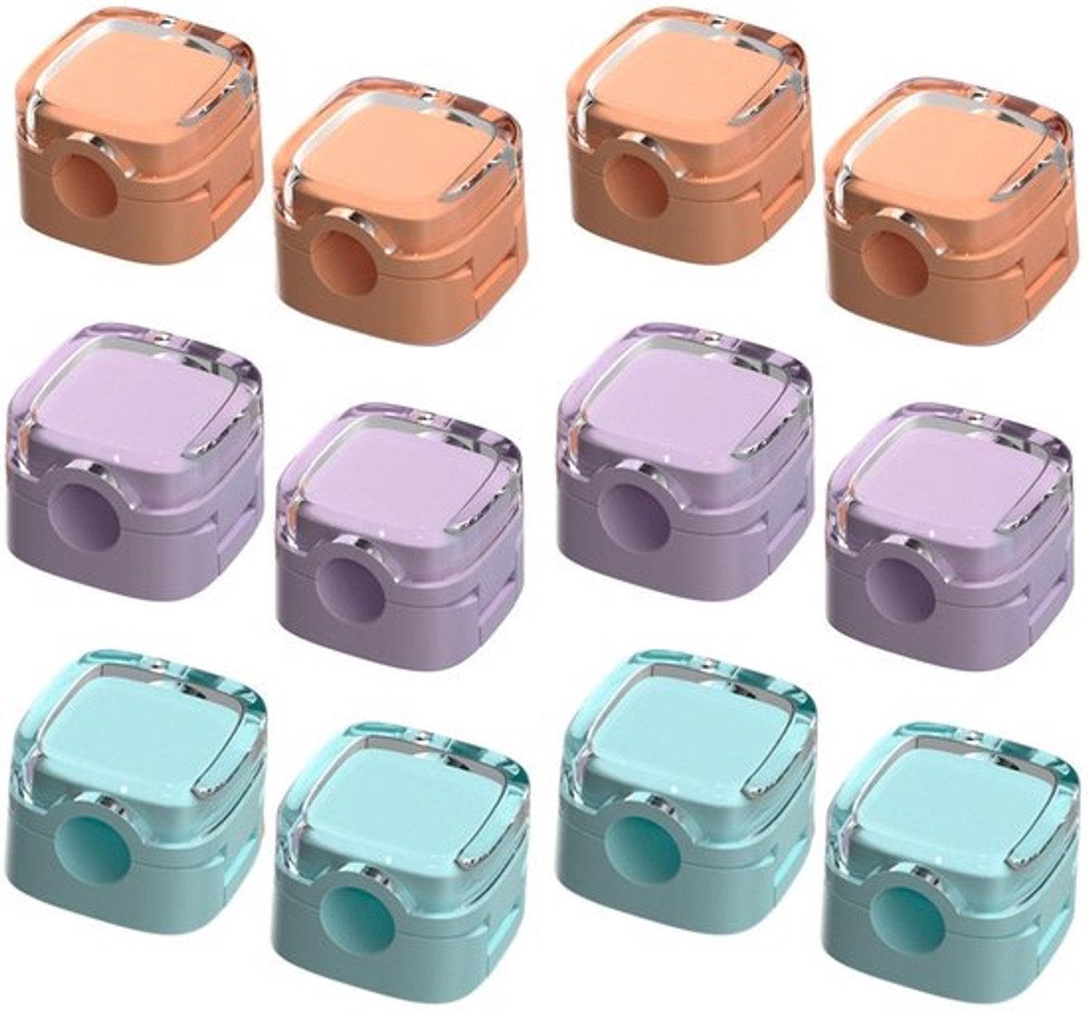 12 Stuks Magnetische Kabelhouders voor Thuis