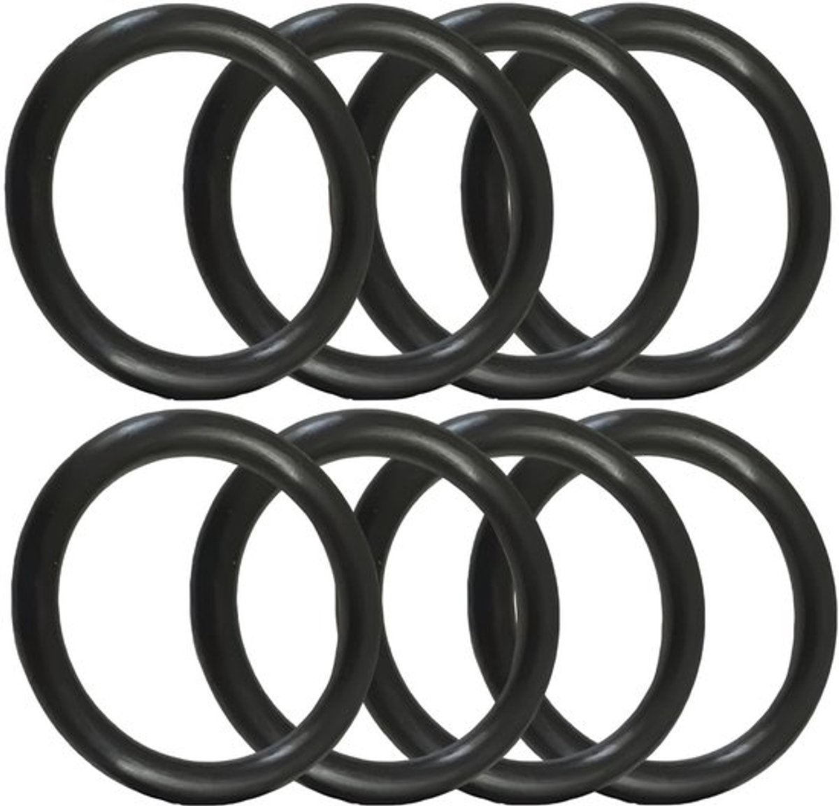 O-ring 39mm OD - Nitrilrubber - Antistatisch - Oliebestendig - Slijtvast - 50 Stuks in Organizer Box - Afdichtingsring