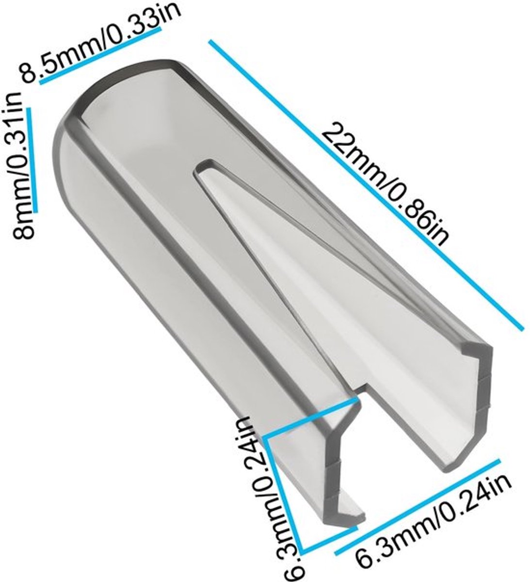 Stylus Beschermcase - 2 Stuks - Lichtgewicht ABS Plastic - Compatibel met Ortofon Concorde/OM/OMB - Schokbestendig - Veilig en Stabiel - Naald