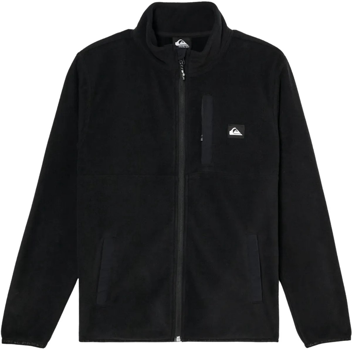 Quiksilver No Destination Fleece 12 Years Jongen Zwart