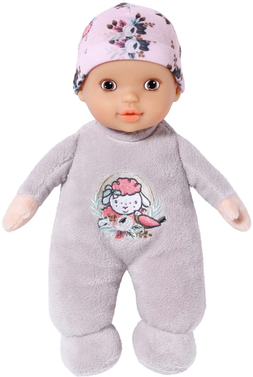 SnelShoppen - Baby Annabell Sleep Well - 30cm knuffelpop met zacht lichaam, romper, geluidsopname & afspelen, wasbaar, newborn geschikt - Perfect voor