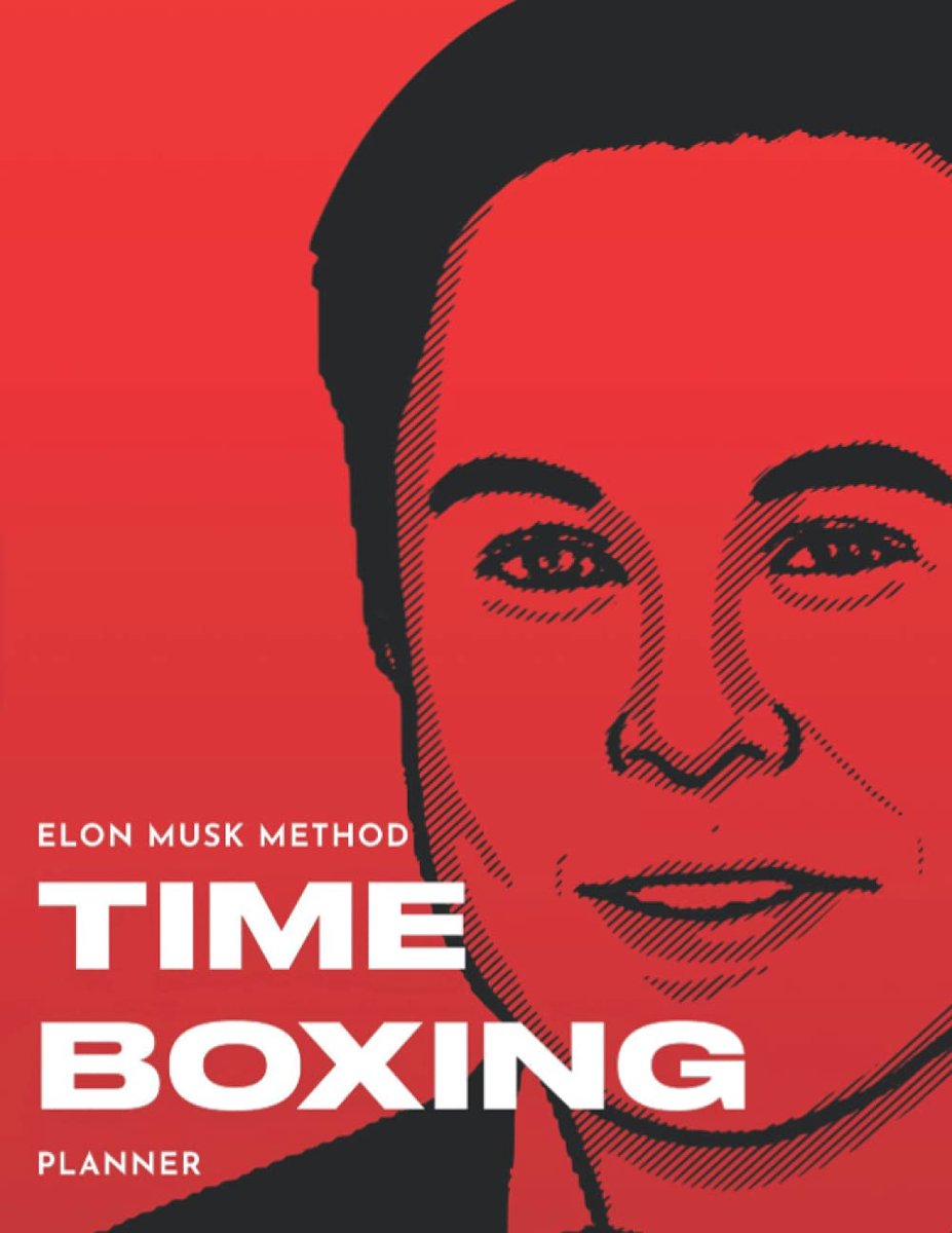 TimeBoxing Planner A4 - 100 Dagen - Elon Musk Methode - Tijdbeheer - Verhoog je productiviteit - ShopVlot