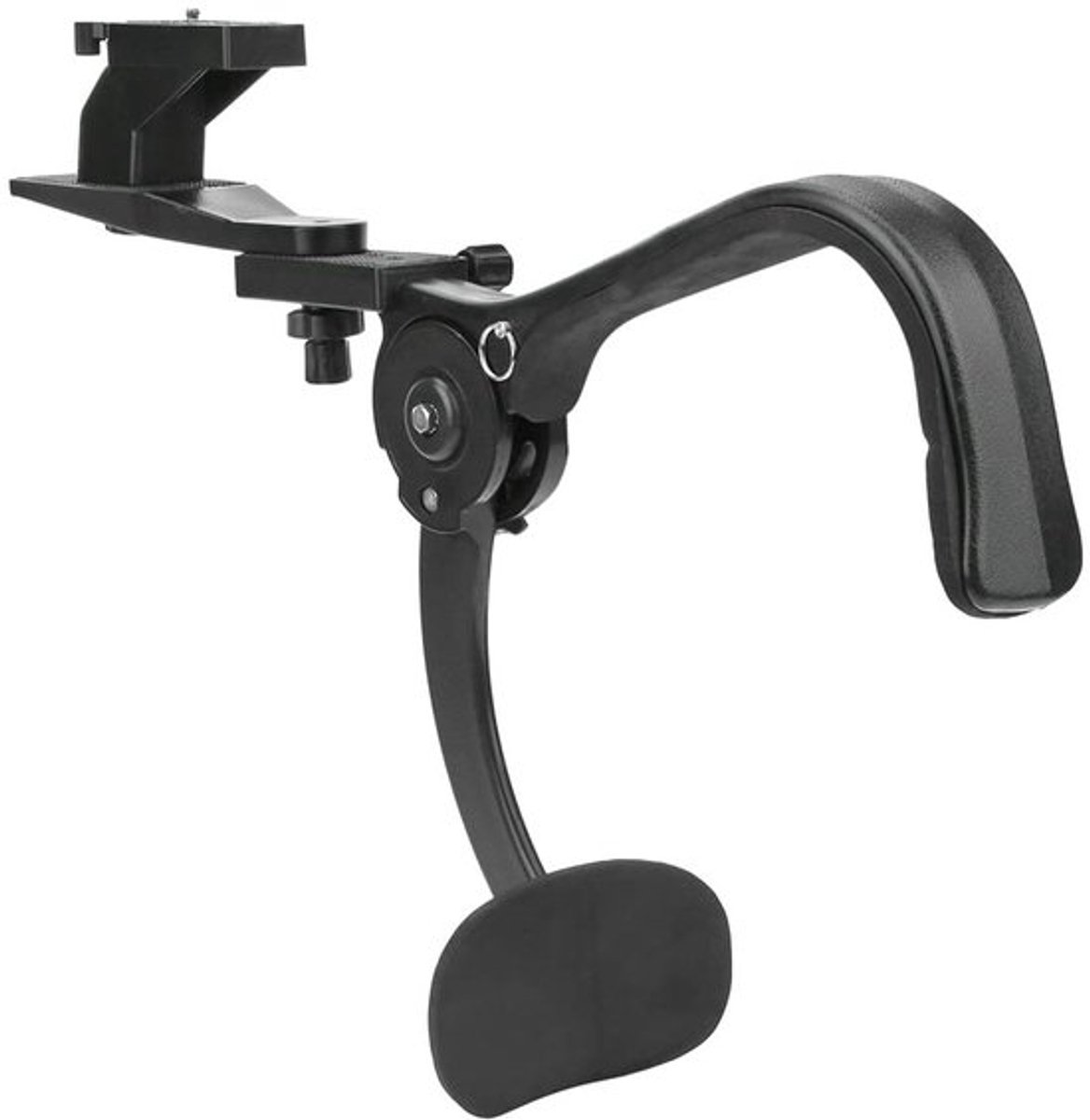 Camerariem Schouderbevestiging - Schokdemper - Draagvermogen 6 KG - ABS + Glasvezel - Comfortabel - Ondersteuning - Camera Rig