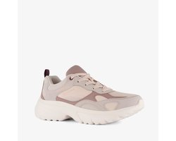 Skechers E’Clypse Lite Lunar Walks dames sneakers beige - Maat 36 - Extra comfort - Memory Foam