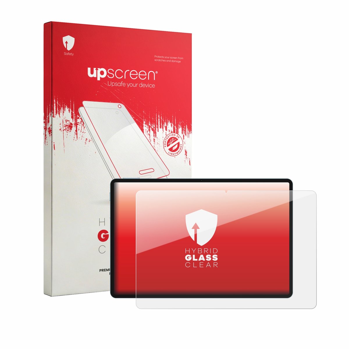 upscreen - Screenprotector voor Teclast P50 2026 - Folie Beschermfolie Beschermglas transparant