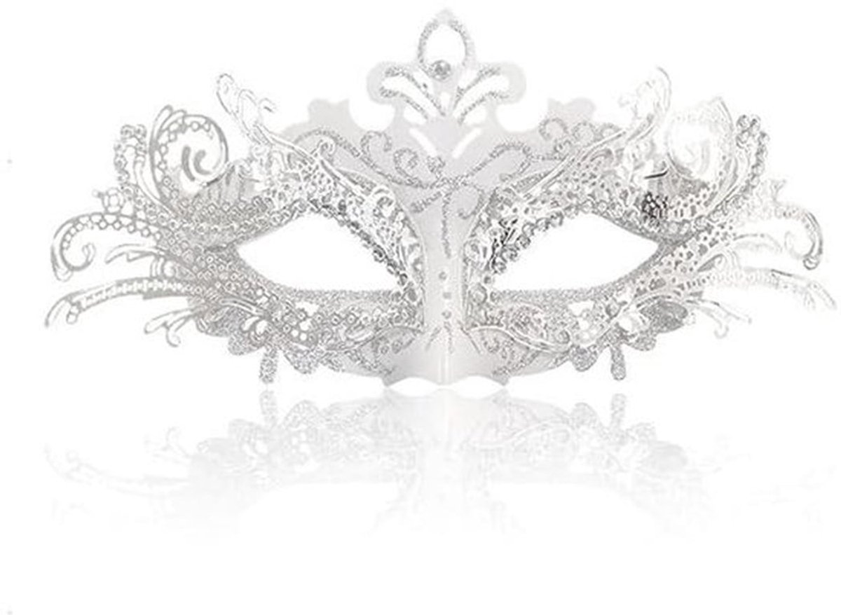 Venetiaans Masker - Handgemaakt - Maskerade Masker - Carnaval - Halloween - Feestkostuum - Universele Maat