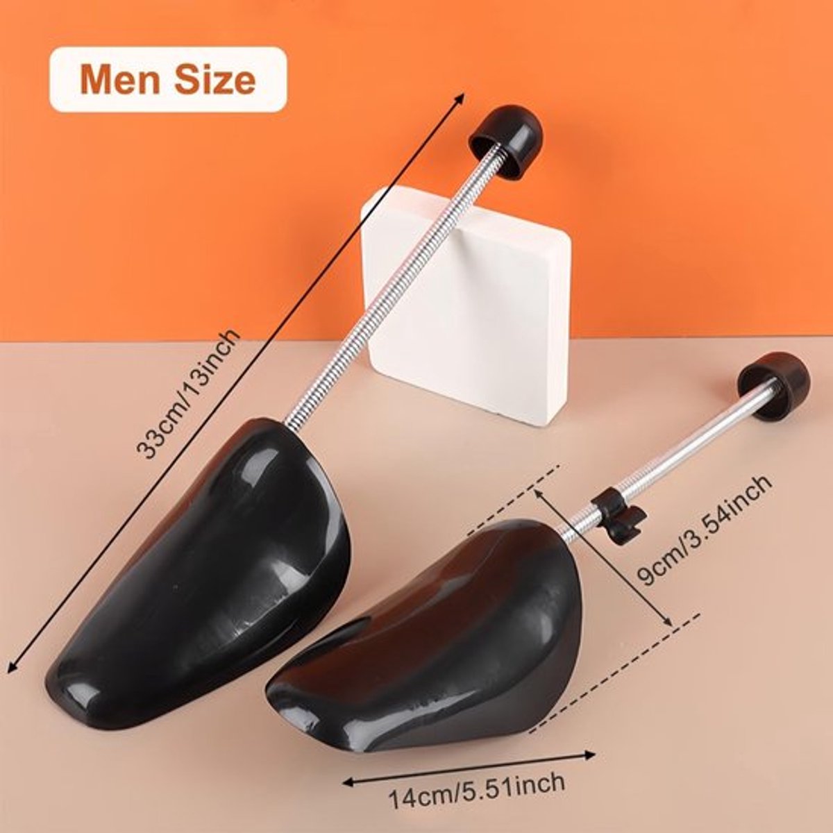 Schoenspanner Verstelbaar - Schoenen Oprekker - Schoenhouder - Schoenenspaners Heren 42-45 - Praktisch - Lichtgewicht