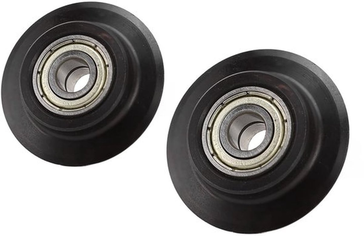 Vervangingswiel Roestvrij Staal - Snijwiel voor Pijpsnijder - 2 Stuks - Buitendiameter 30 mm - Dikte 10 mm - Duurzaam en Stevig