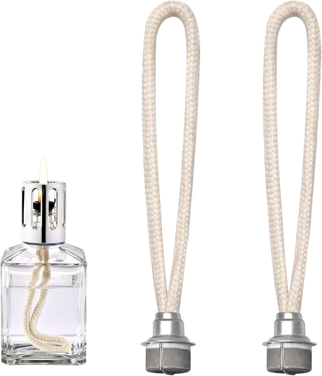 Berger lamplonten - Katalytische lamplonten met brander, compatibel met alle katalytische lampen en aromatherapie - ShopVlot