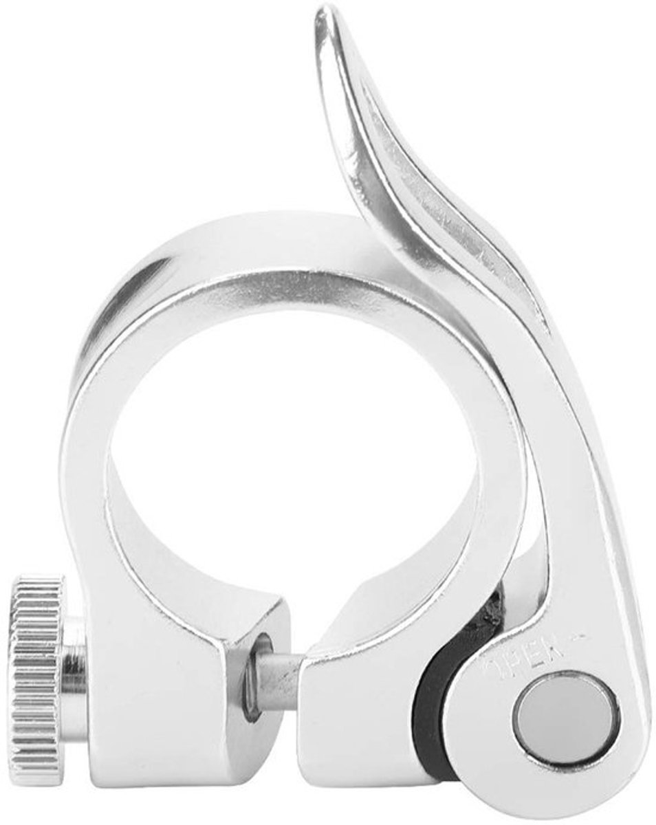 Accessoires - Zadelpenklem - Aluminium Legering - Schokbestendig - Verstelbaar - Corrosiebestendig - 28 mm Geschikt voor 25.4 mm - Zadelklem