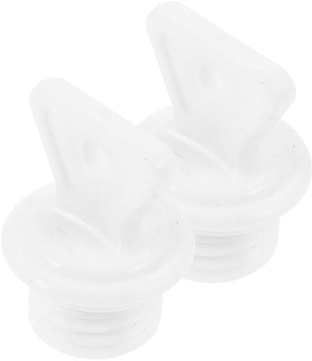 Warmwaterzakstopper - 2 Stuks - Rubber - Afdichtstop - Anti-lek - Veilig - Warmte-isolerend - Warmwaterzakdop