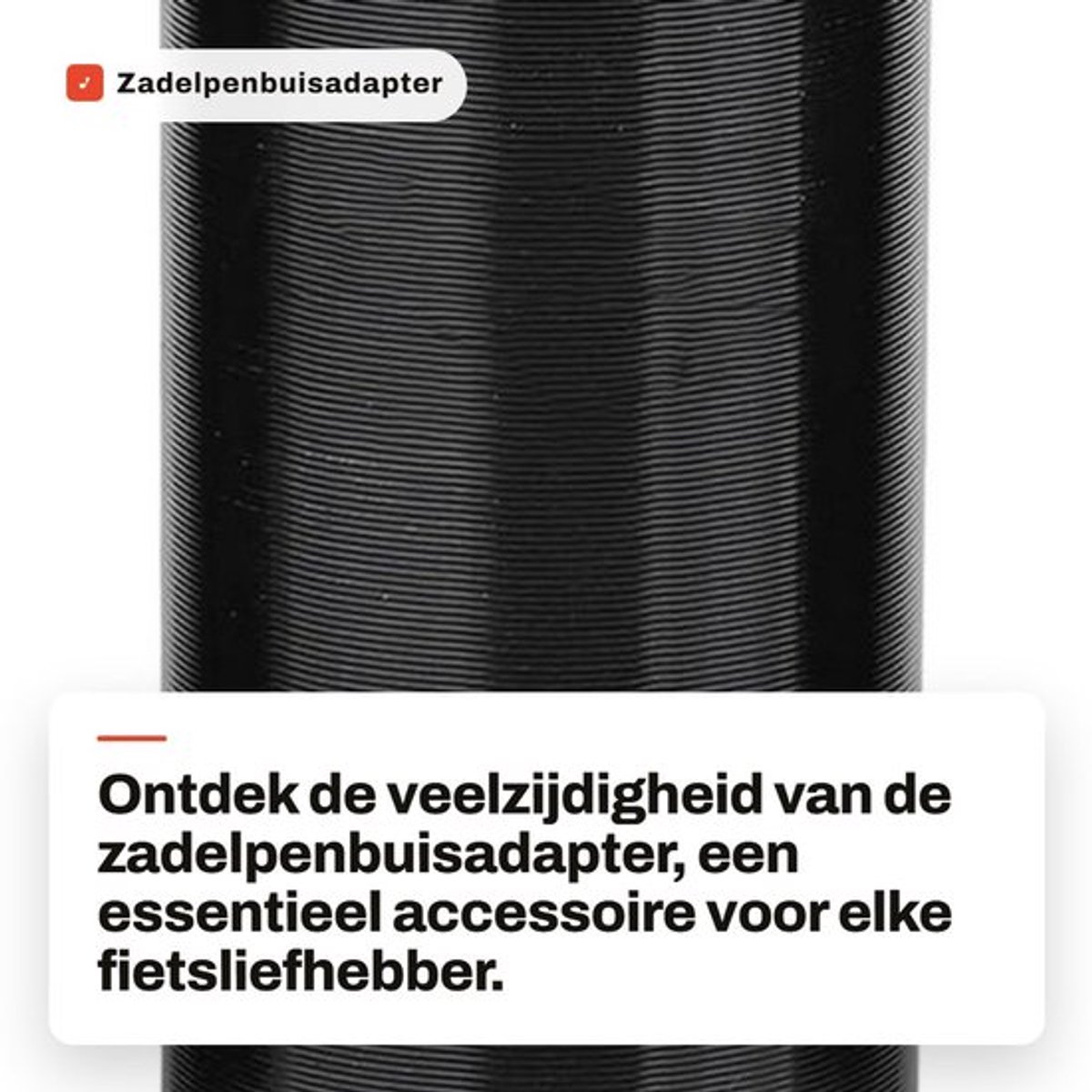 Zadelpenbuisadapter - Aluminium Reduceerhuls - Eenvoudig te installeren - 27,2 mm tot 30,4 mm - Voor kinderen - Geschikt voor fietsen
