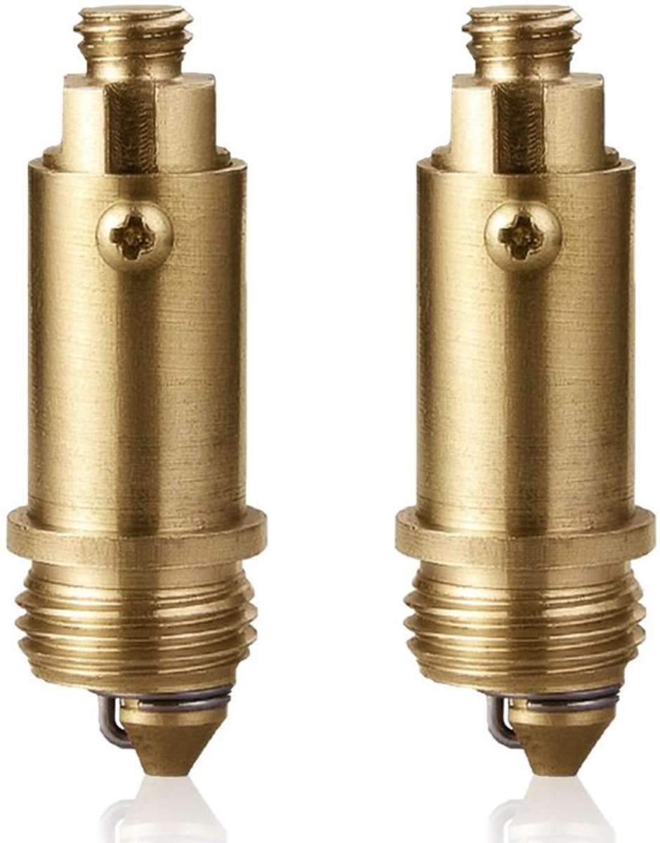 Wastafelstopper Messing - Click Clack Afvoerplug - Pop-up Vervanging - Corrosiebestendig - Lichtgewicht - Duurzaam Ontwerp