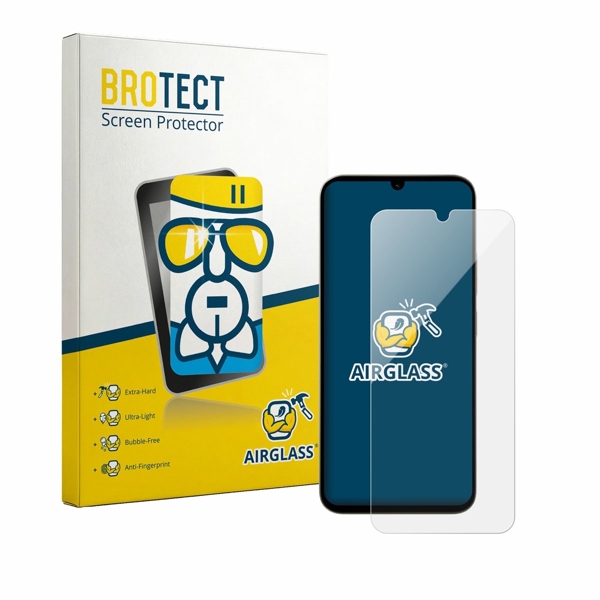 Screenprotector voor Xiaomi Poco C85x Beschermglas transparant