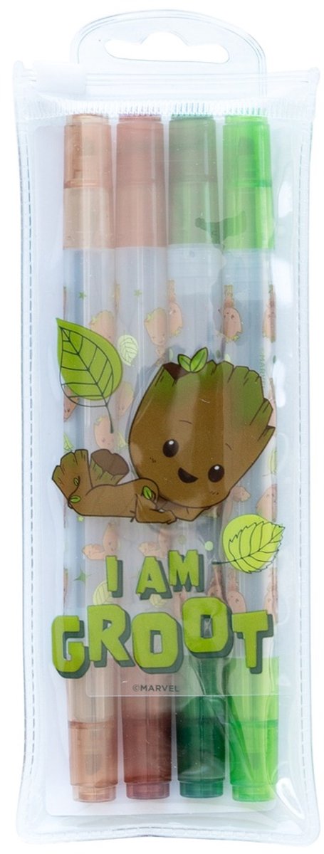 Grupo Erik Marvel Guardians Of The Galaxy - Groot Markeerstift - Multicolours
