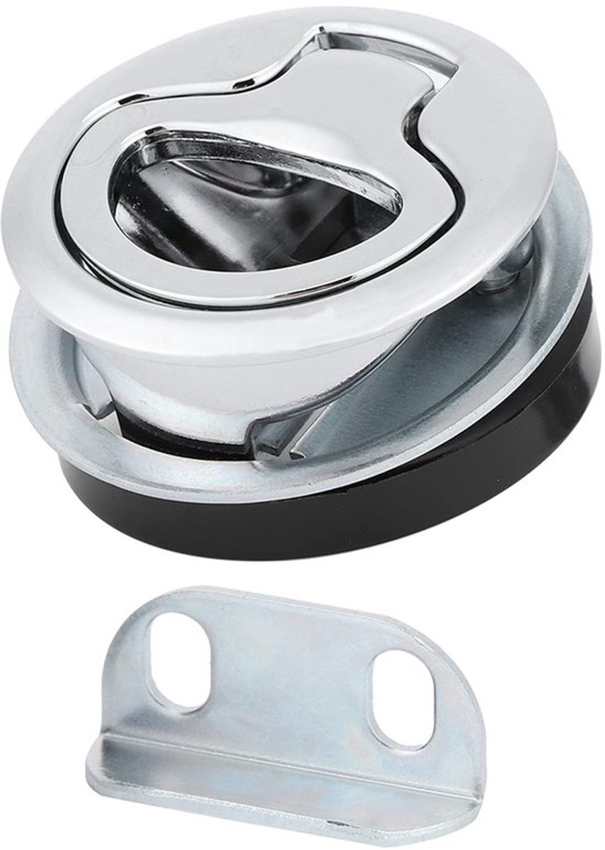 Pull Locker 316 RVS - Klink - Handvat - Accessoires - 2 inch - Geschikt voor marine boot - Deurslot