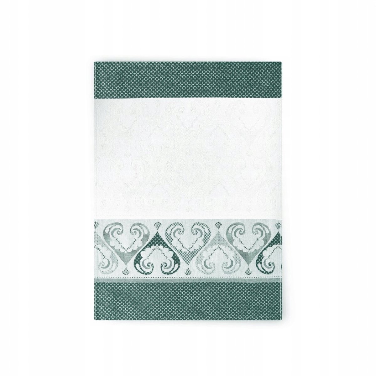 KONEY - Theedoek Ankara 50 x 70 cm - katoen - Groen - 240 g/m²
