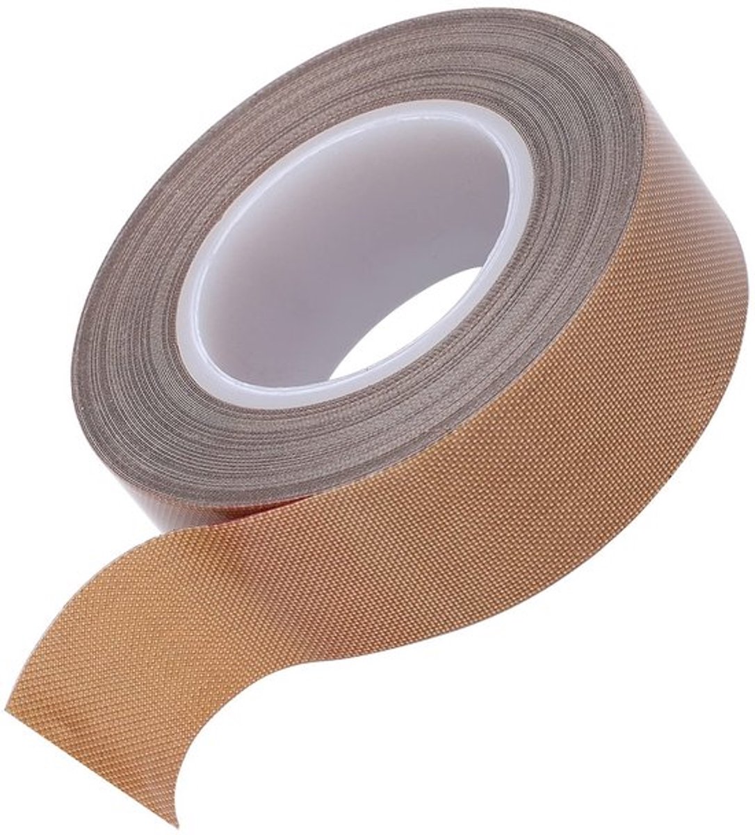 Teflon Tape Rol - Hoge Temperatuur Afdichting - 0,25 mm Dikte - 50 mm Breedte - Thermisch Isolerend - 10 m Lengte - Gereedschap voor...