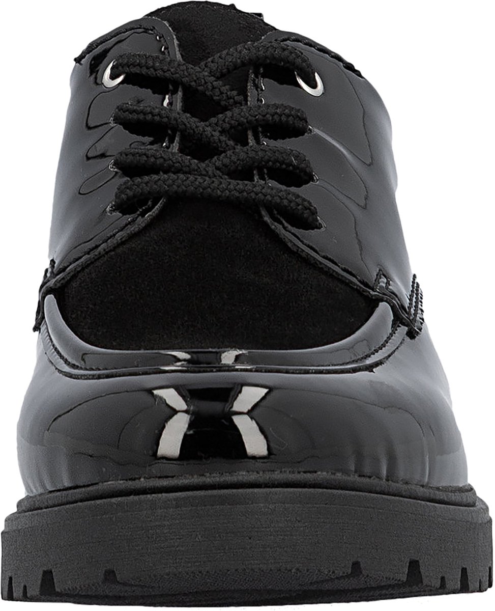 Softlack-leren derbyschoenen