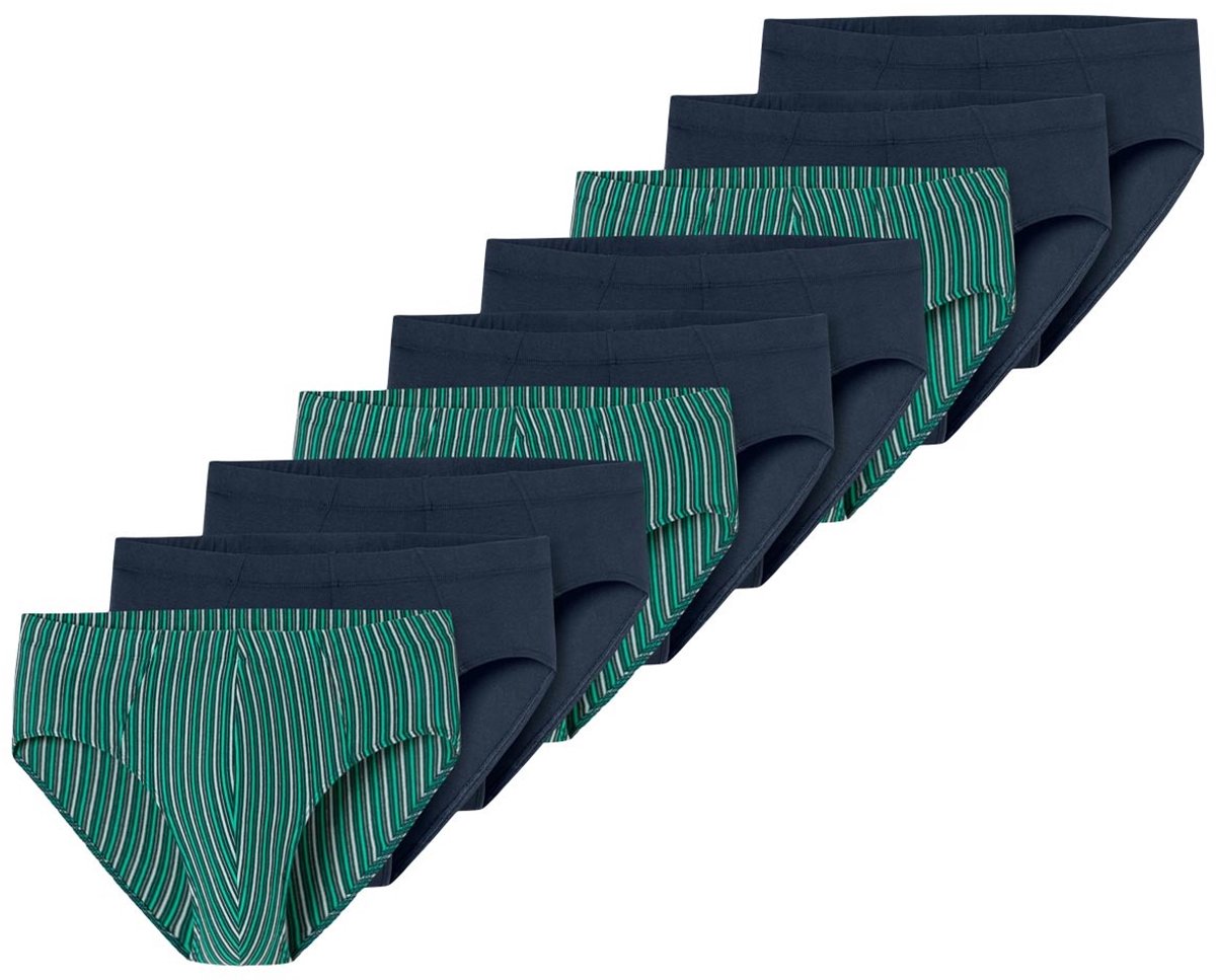 Schiesser Heren slip / onderbroek 9 pack 95/5 Essentials - Cotton