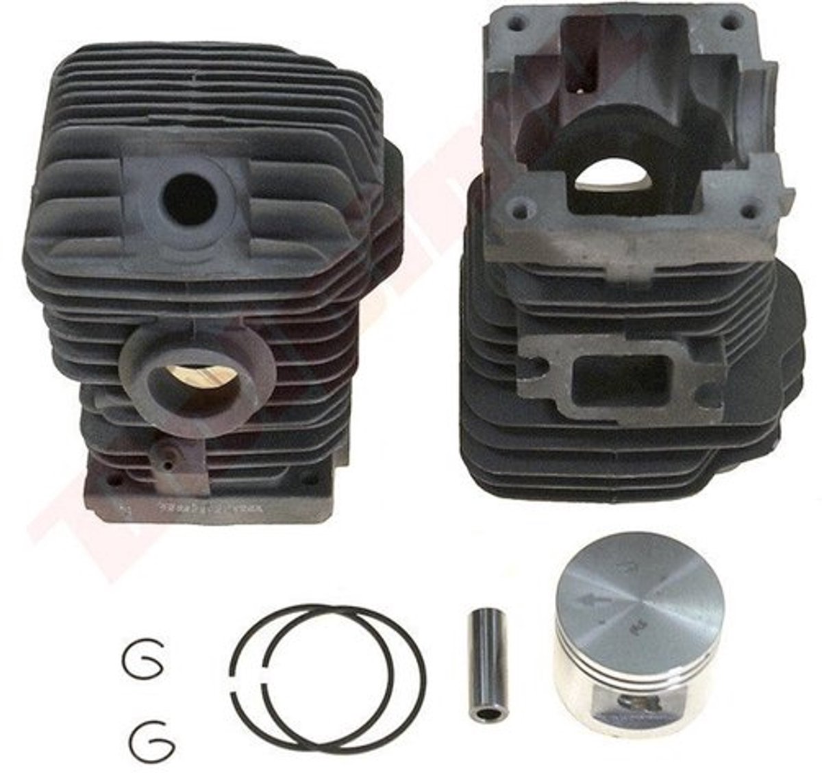 Cilinder met zuiger passend op STIHL MS230 40mm ( 1123 020 1214 ) NIKASIL