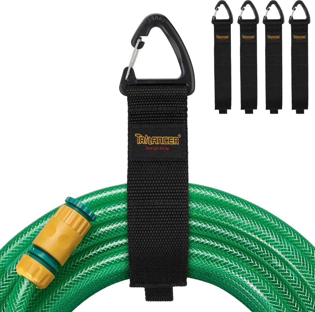 Kabel Organizer 40cm - Heavy Duty Opslagriemen - Met Driehoekige Gesp - Ideaal Voor Thuis en Garage - SnelShoppen