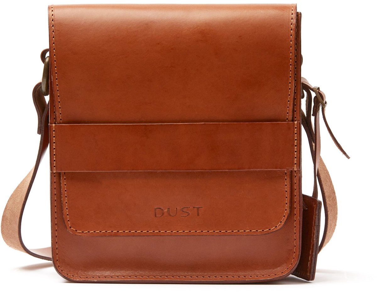 Leather Messenger Brown Soho Collection
