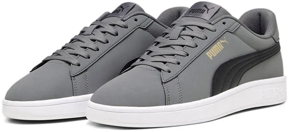 Puma Smash 3.0 Buck Schoenen 1/2 Grijs