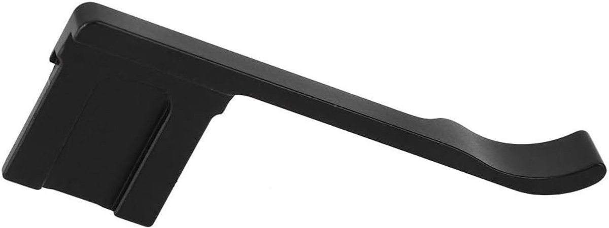 SnelShoppen - GR3 Aluminium Legering Duim Grip Vervangende Handgreep voor Camera's, Geschikt voor GR GRII GRIII en Fuji X70, Zwart, Verbeter Grip en S